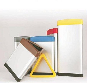 Contenitore per la raccolta differenziata – Cover Delta 3 Fori